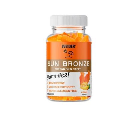 Weider Sun Bronze 40uds