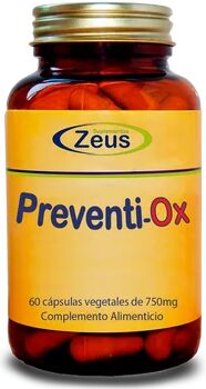 Suplementos Zeus Zeus Preventi-ox 60caps