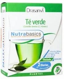 Drasanvi Té Verde 60cáps