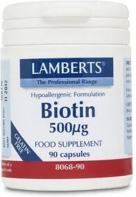 Lamberts Biotin 500mg 90cáps