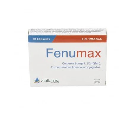 Vitalfarma Fenumax 30 Capsulas