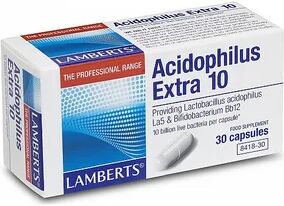 Lamberts ® Acidophilus Extra 10 30cáps