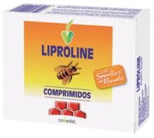 NOVADIET Liproline Comprimidos + Pomelo 30 Comprimidos Masticables.