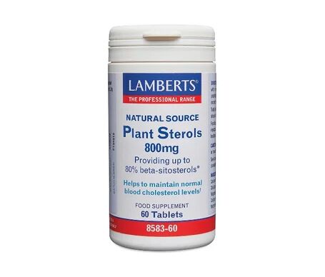 Lamberts Esteroles Vegetales 800mg 60 Comp