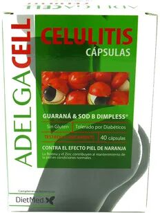 DietMed Adelgacell Celulite 40caps