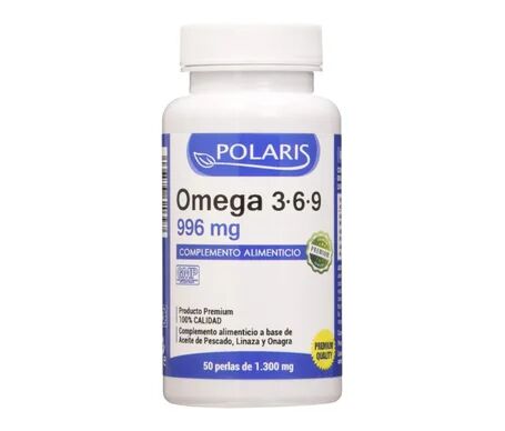 Polaris Omega 3-6-9 996mg 50 perlas