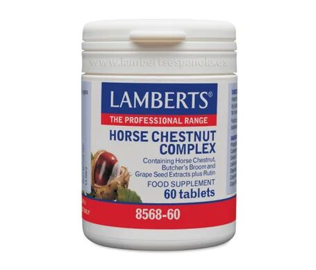 Lamberts Horse Chesnut Complex (castaño de indias) 60comp