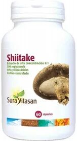 Sura Vitasan Shiitake 300Mg 60caps