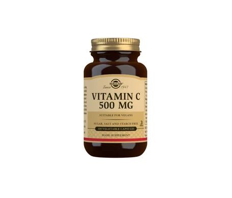 Solgar Vitamina C 500mg 100vcaps