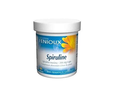 FENIOUX Spirulina 300mg 200caps