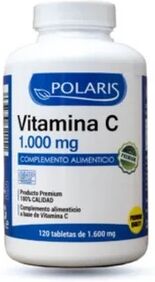 Polaris Vitamina C 1000mg 120comp