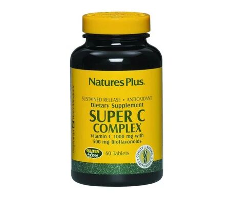 NaturesPlus Super C Complex 60comp