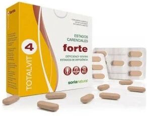 Soria Natural Totalvit 4 Forte 28Comp