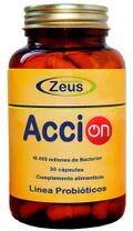 Suplementos Zeus Zeus Acción 30caps