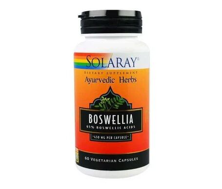 SOLARAY Boswellia 450mg 60caps