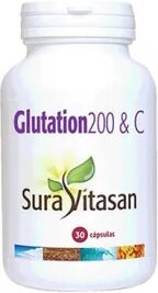 Sura Vitasan Glutation 200mg 30caps