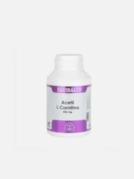 Equisalud Acetil L- Carnitina 500mg 180caps