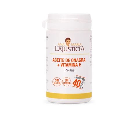 Ana Maria Lajusticia Aceite Onagra + Vitamina E Perlas 80uds