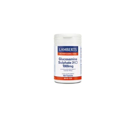 Lamberts Sulfato de Glucosamina 2kci 1000mg 120tabs