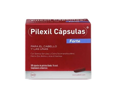 Pilexil Cápsulas Forte 100caps