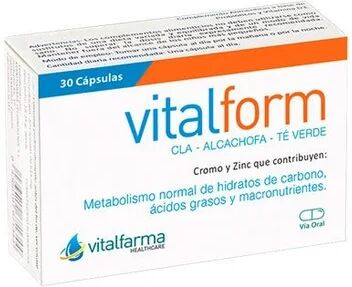 Vitalfarma Vitamina K2 135 Mcg 30 Capsulas