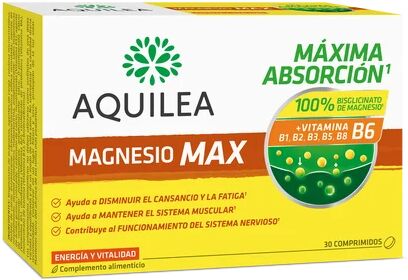 Aquilea Magnesio Max 30comp