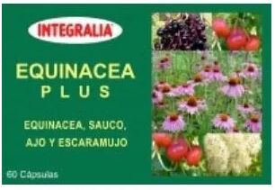 INTEGRALIA Cápsulas Equinacea Plus 60 unidades