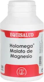 Equisalud Holomega Malato de Magnesio 180caps