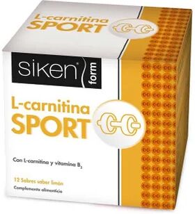 Siken Form L-carnitina Sport sabor limón 12 sobres