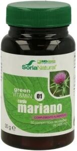 Soria Natural Vit&min 01 cardo Mariano 30 comp