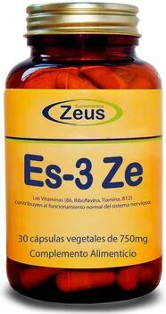 Suplementos Zeus Zeus Es-3 Ze 30 Cápsulas