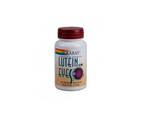 SOLARAY Lutein Eyes™ 18mg 30cáps vegetales