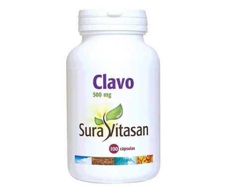 Sura Vitasan Clavo 500Mg 100caps