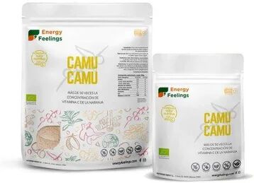 Energy Feelings Camu Camu Eco Polvo 100g