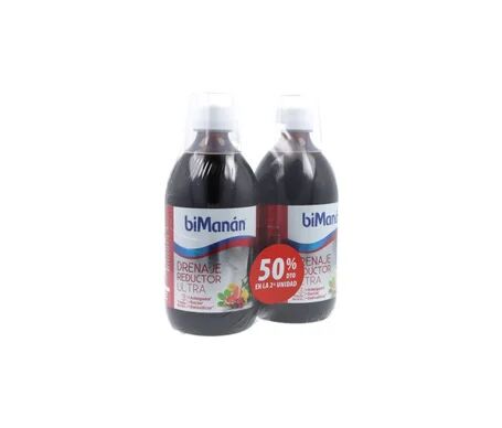 biManán® BiManán Drenaje Reductor Ultra 2x500ml