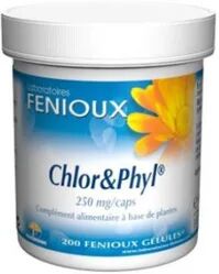 FENIOUX Chlor&Phyl 250mg 200 Perlas