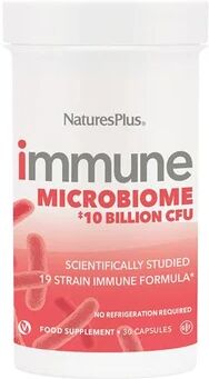 NaturesPlus Immune Microbiome 30caps