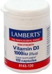 Lamberts Vitamina D3 1000ui 120cap