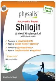 PHYSALIS Shilajit Vegan 30comp