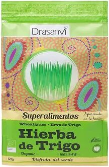 Drasanvi Hierba De Trigo Bio Super Alimentos 125g