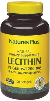 Natures Plus Nature's Plus Lecitina De Soja 90 Perlas