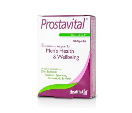 HealthAid Health Aid Prostavital 30caps