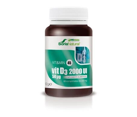 Soria Natural Vit&min 45 Vitamina D3 60comp