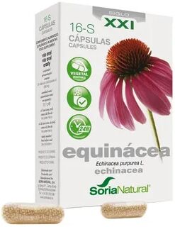 Soria Natural Acción Contí­nua Equinácea 30caps