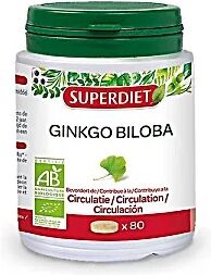 Superdiet Ginkgo Biloba Circulación 80comp