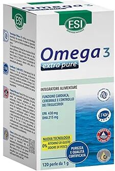 ESI Omega 3 Extra Pure 120 Perlas