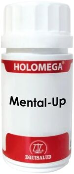 Equisalud Holomega Mental - Up 50 Cápsulas