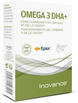 Inovance Omega 3 DHA+ 30 Perlas