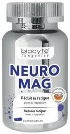 Biocyte Longevit NeuroMag 60 glóbulos