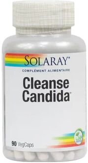 SOLARAY Cleanse-Candida 90caps